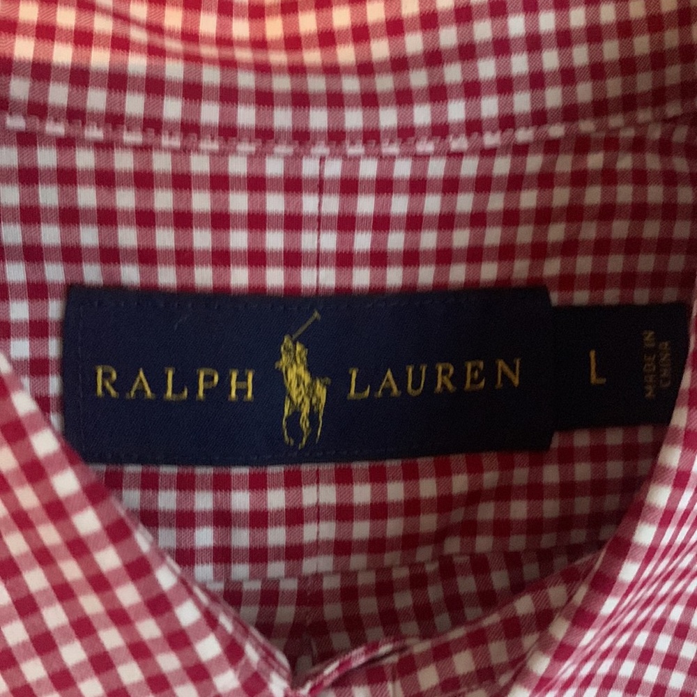 Like new Ralph Lauren button down - Picture 2 of 2
